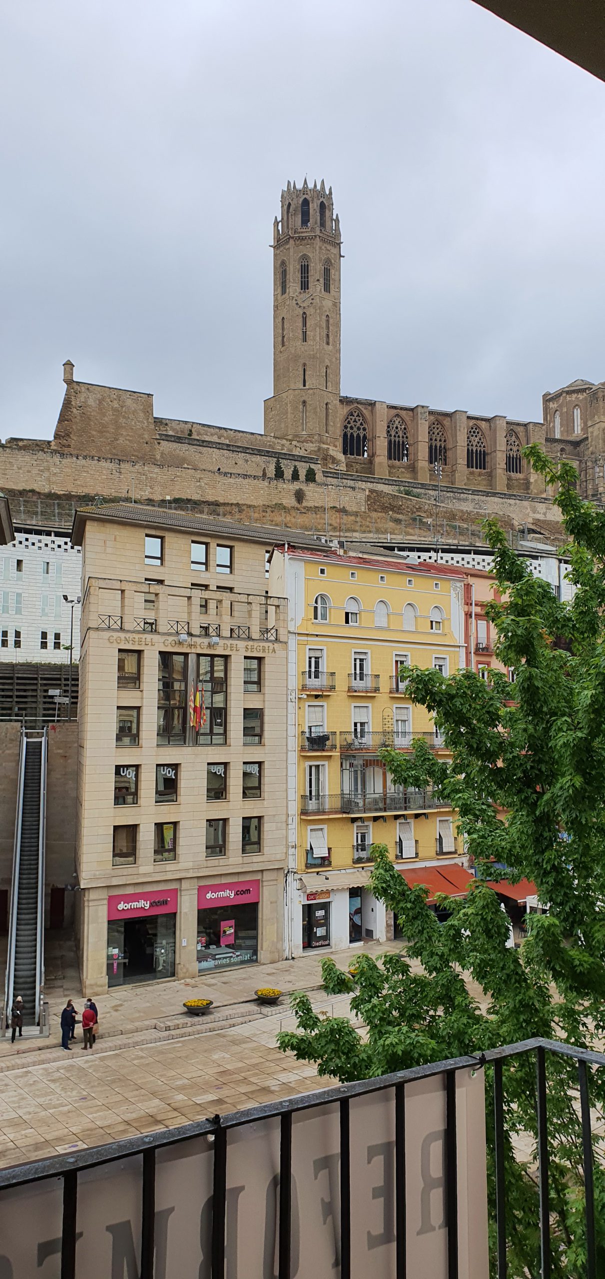 Reforma Plaça Sant Joan lleida