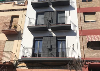 Rehabilitació integral Edifici a Lleida (Camp de Mart)